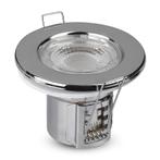 Dimbare LED spot - IP65 + Brandbestendig - Warm wit - 82mm, Ophalen of Verzenden, Nieuw