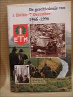 De geschiedenis van 1 Divisie 7 December 1946-1996, Verzenden, Zo goed als nieuw, M. Elands