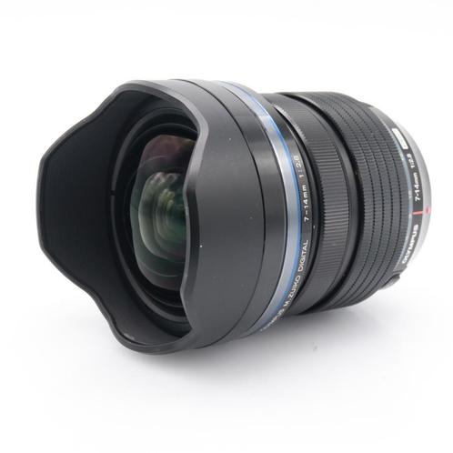 Olympus M.Zuiko Digital ED 7-14mm F/2.8 PRO | Tweedehands, Audio, Tv en Foto, Fotocamera's Digitaal, Gebruikt, Olympus, Verzenden