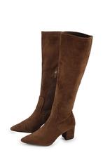 Nelson Laarzen in maat 40 Bruin | 10% korting, Kleding | Dames, Schoenen, Hoge laarzen, Bruin, Verzenden, Zo goed als nieuw