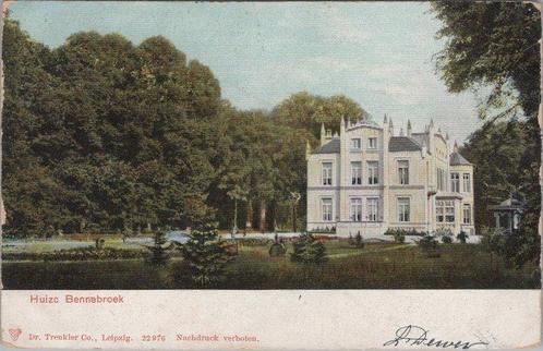 BENNEBROEK - Huize Bennebroek, Verzamelen, Ansichtkaarten | Nederland, Verzenden