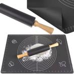 Ruhhy Siliconen Bakmat en Deegroller Set - Bakgemak en Pr..., Huis en Inrichting, Ophalen of Verzenden, Nieuw