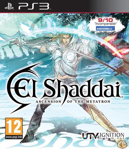El Shaddai Ascension of the Metatron (PlayStation 3), Spelcomputers en Games, Games | Sony PlayStation 3, Gebruikt, Vanaf 7 jaar
