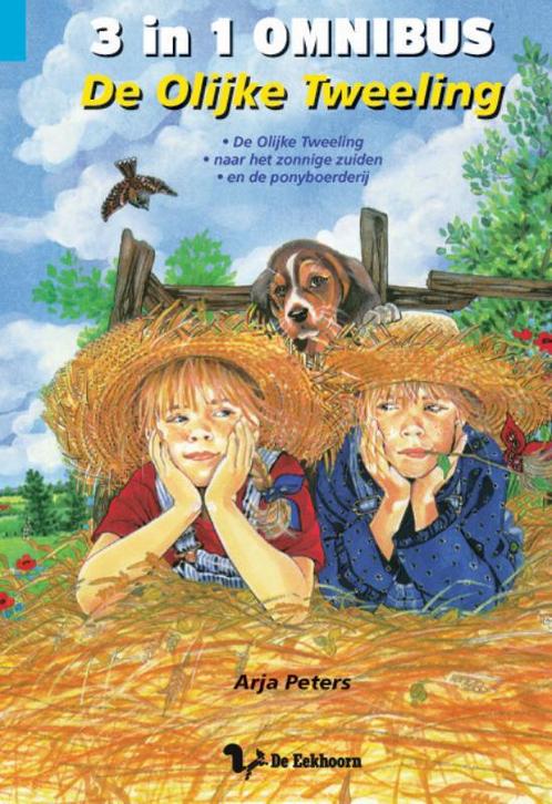 Olijke Tweeling Omnibus / 1 / De olijke tweeling Arja Peters, Boeken, Kinderboeken | Jeugd | 10 tot 12 jaar, Gelezen, Verzenden