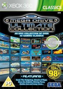 Sega Mega Drive Ultimate Collection (Xbox 360) PEGI 12+, Spelcomputers en Games, Games | Xbox 360, Zo goed als nieuw, Verzenden