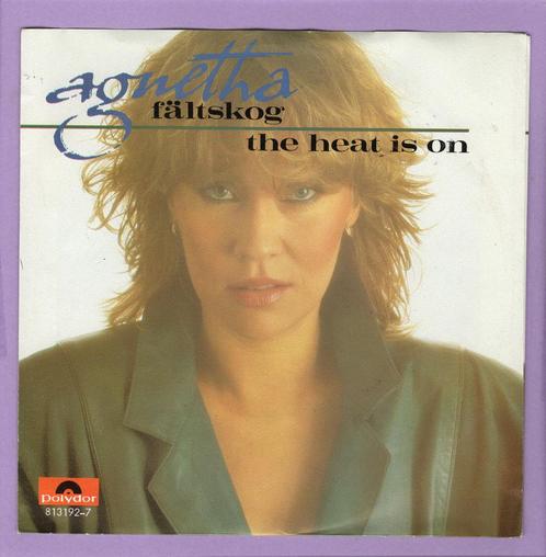 Agnetha Fältskog (ABBA) – The Heat Is On / Man (1-7-V..., Cd's en Dvd's, Vinyl Singles, Verzenden