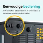 2dekans | MOA Elektrische Kachel - Sfeerhaard - Haard-, Doe-het-zelf en Verbouw, Verwarming en Radiatoren, Ophalen of Verzenden