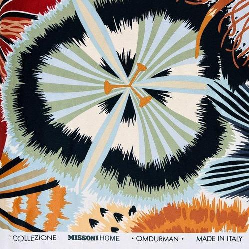 Missoni Home - Nieuwe set van vier - Kussen, Antiek en Kunst, Antiek | Kleden en Textiel