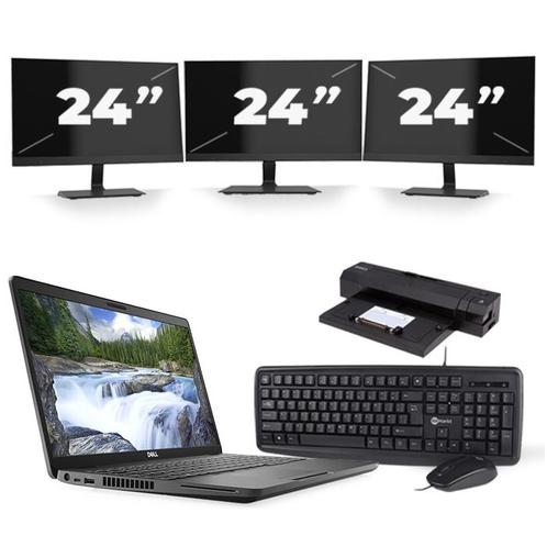 Dell Latitude 5500 - Intel Core i5-8e Generatie - 15 inch -, Computers en Software, Windows Laptops, Nieuw, Verzenden