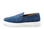 Stefano Lauran Instappers in maat 42 Blauw | 10% extra, Kleding | Heren, Schoenen, Overige typen, Zo goed als nieuw, Stefano Lauran