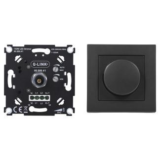 Gloeilamp dimmer | Q-link, Doe-het-zelf en Verbouw, Elektra en Kabels, Nieuw, Verzenden
