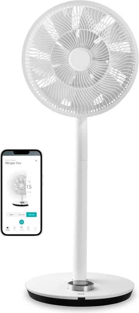 Duux Whisper Flex Smart Statiefventilator - Staande, Witgoed en Apparatuur, Ventilatoren, Nieuw, Ophalen of Verzenden