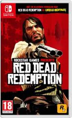 Red Dead Redemption (Switch Games), Spelcomputers en Games, Games | Nintendo Switch, Ophalen of Verzenden, Zo goed als nieuw