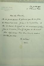 Signé; Pierre Mac Orlan / Simon Goldberg - La Pension Mary