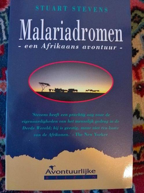 MALARIADROMEN (AVONTUURLYKE REIZEN) 9789065641564, Boeken, Reisverhalen, Gelezen, Verzenden