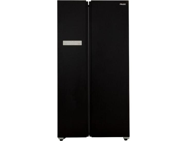 Frilec BONNSBS-545-030ADI - Amerikaanse Koelkast - A label -, Huis en Inrichting, Woonaccessoires | Overige, Zo goed als nieuw