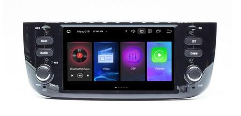 Fiat Punto Linea Android 12 Navigatie CarPlay DAB+ Radio 5G