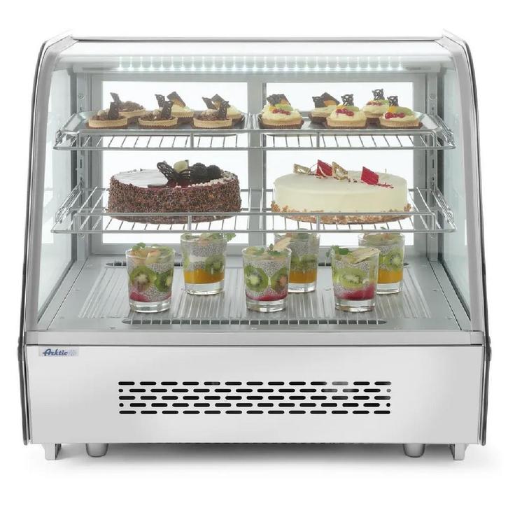 Hendi Arktic Gebakvitrine 120 Liter, Hobby en Vrije tijd, Taarten en Cupcakes maken, Nieuw, Verzenden