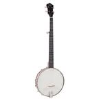 Banjo - Recording King - RKOH-05 - Satin Finish, Ophalen of Verzenden, Nieuw, 5-snarige of Bluegrassbanjo