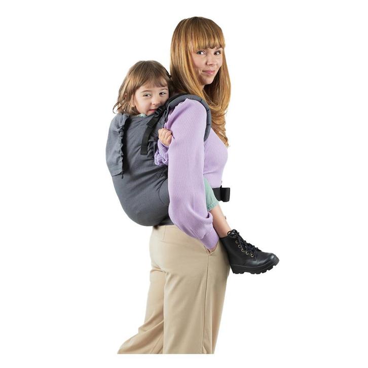 Isara - Preschooler Graphite Linen - Ergonomische Draagzak, Kinderen en Baby's, Babydragers en Draagdoeken
