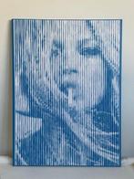 Gerke Rienks - Kate Moss, Handpainted, Antiek en Kunst, Kunst | Schilderijen | Modern