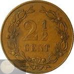 Nederland. Wilhelmina. 2 1/2 Cent 1898 ZELDZAAM (Zonder