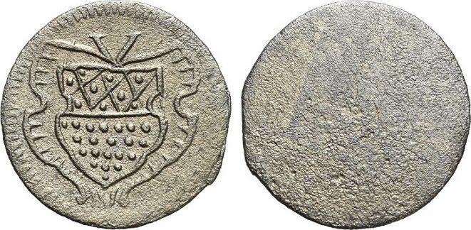 1/2 Kreuzer Ulm-stadt, Postzegels en Munten, Munten | Europa | Niet-Euromunten, Verzenden