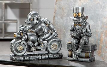 Steampunk objecten, nostalgisch en futuristisch tegelijk ! beschikbaar voor biedingen
