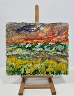 Lluís Domingo Abelló (1917) - Paisaje en llamas, Antiek en Kunst