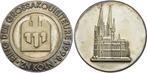 Ar-medaille 1998 Koeln-stadt medaille, Postzegels en Munten, Penningen en Medailles, Verzenden