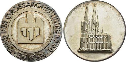 Ar-medaille 1998 Koeln-stadt medaille, Postzegels en Munten, Penningen en Medailles, Verzenden