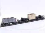 Schaal H0 Märklin 4618 & 4625 goederenwagon set van de DB.., Hobby en Vrije tijd, Wisselstroom, Gebruikt, Wagon, Ophalen of Verzenden