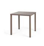 Nardi Cube 70x70 cm Aluminium - Taupe, Tuin en Terras, Ophalen of Verzenden, Nieuw