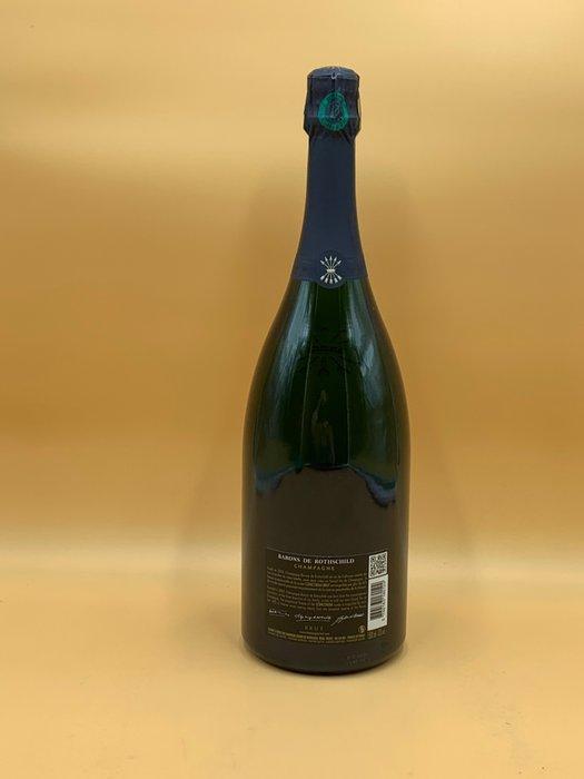Barons de Rothschild, Concordia - Champagne Brut - 1 Magnum, Verzamelen, Wijnen