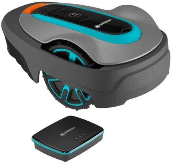2dekans | Gardena – Robotmaaier Smart – 600 m2 Capaciteit &, Tuin en Terras, Grasmaaiers, Zo goed als nieuw, Ophalen of Verzenden