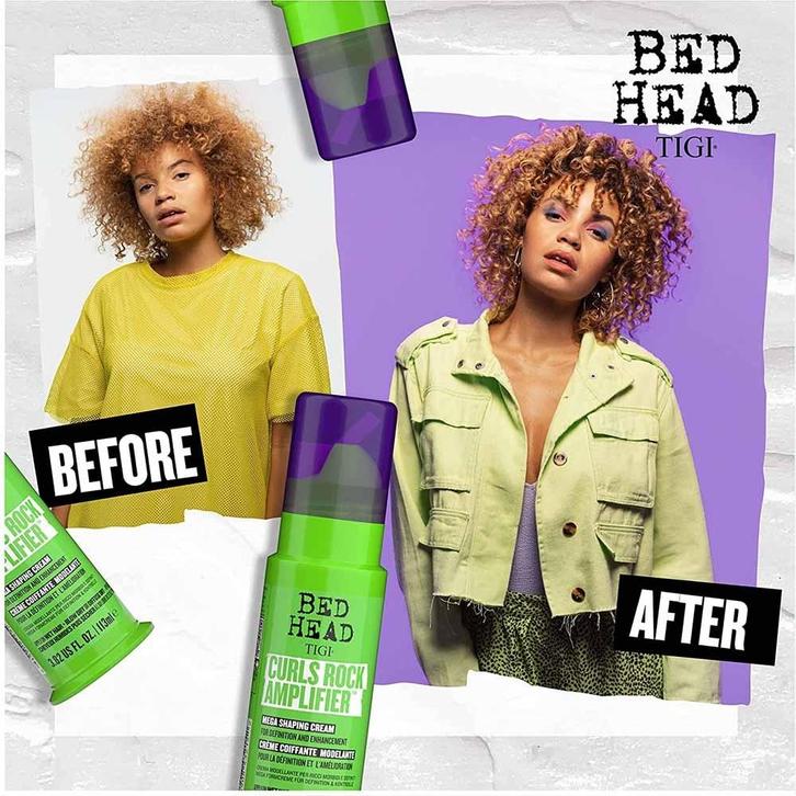 TIGI Bed Head Curls Rock Amplifier 113ml, Sieraden, Tassen en Uiterlijk, Uiterlijk | Haarverzorging, Gel, Wax, Haarlak of Mousse
