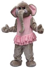 Kostuum Olifant big pluche, Kleding | Dames, Ophalen of Verzenden, Nieuw