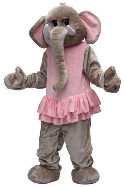 Kostuum Olifant big pluche, Kleding | Dames, Carnavalskleding en Feestkleding, Nieuw, Ophalen of Verzenden
