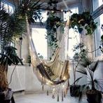 Comfortabele Braziliaanse hangmat schommelstoel - Perfect..., Ophalen of Verzenden, Nieuw