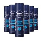 Nivea Men Fresh Active Deodorant Spray, Verzenden, Nieuw, Deodorant of Bodyspray