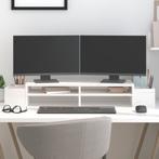 vidaXL Monitorstandaard 100x27,5x15 cm massief grenenhout, Verzenden, Nieuw