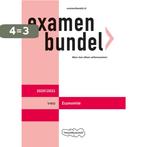 Examenbundel vwo Economie 2020/2021 9789006781526, Boeken, Schoolboeken, Verzenden, Zo goed als nieuw