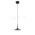 Grau Falling Leaf Hanglamp LED, zwart - 200 cm (Hanglampen), Verzenden, Nieuw