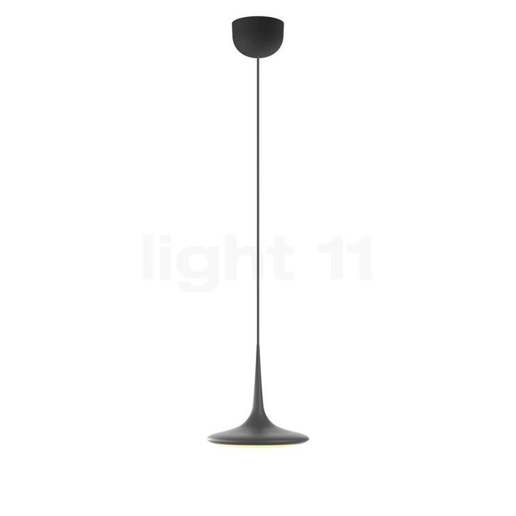 Grau Falling Leaf Hanglamp LED, zwart - 200 cm (Hanglampen), Huis en Inrichting, Lampen | Hanglampen, Nieuw, Verzenden