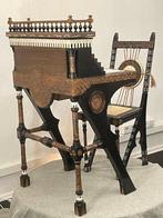 Carlo Bugatti - Secrétaire - Ebbenhout, Eik, Beuken