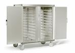 Dubbele Banketwagen 2 x 2/1 GN verwarmd | 2900W | 149x84x..., Zakelijke goederen, Horeca | Keukenapparatuur, Verzenden, Nieuw in verpakking
