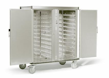Dubbele Banketwagen 2 x 2/1 GN verwarmd | 2900W | 149x84x..., Zakelijke goederen, Horeca | Keukenapparatuur, Verzenden