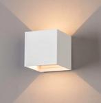 Tweedekans | Goliving lamp – Wandlamp wit binnen en buiten –, Huis en Inrichting, Ophalen of Verzenden, Zo goed als nieuw