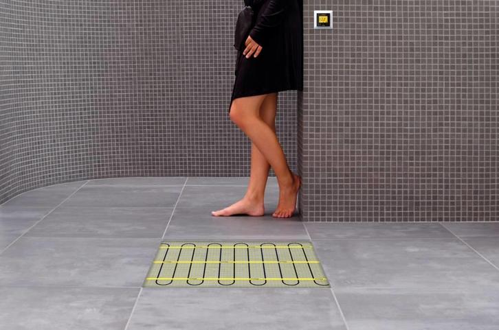 Elektrische Vloerverwarming 8 M², Doe-het-zelf en Verbouw, Verwarming en Radiatoren, Ophalen of Verzenden