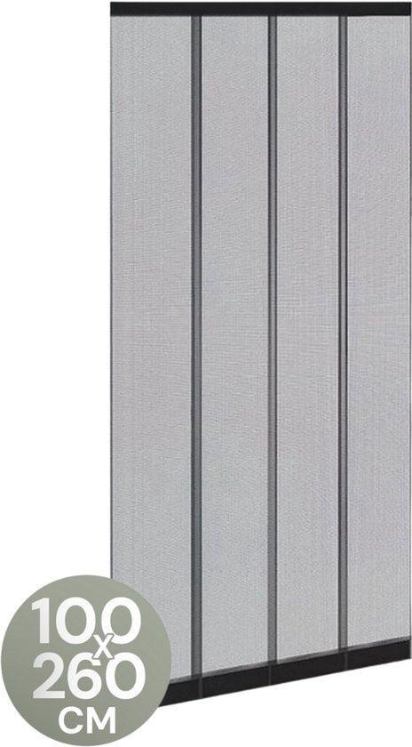 2dekans | ODADDY® Vliegengordijn Lamellenhor - 100x260 cm -, Doe-het-zelf en Verbouw, Deuren en Horren, Zo goed als nieuw, Ophalen of Verzenden